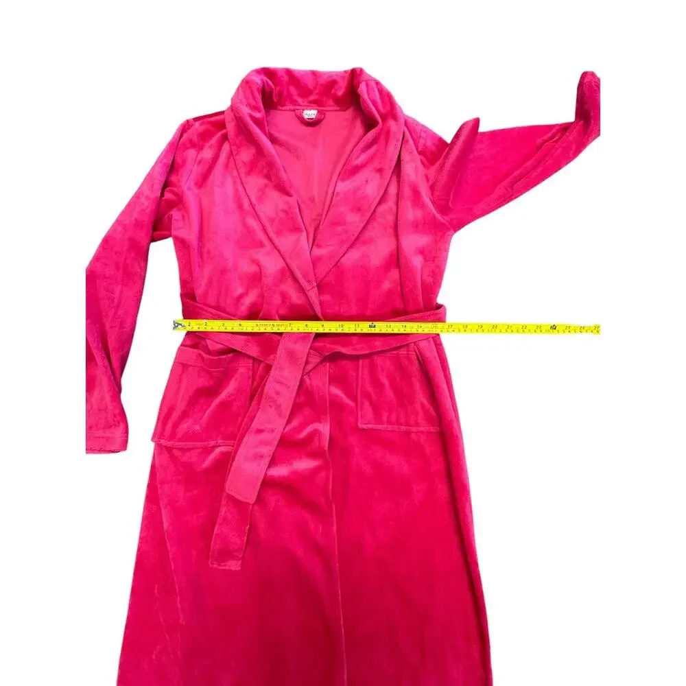 Ulta Pink Robe, Soft,‎ Mid Length - Picture 5 of 10